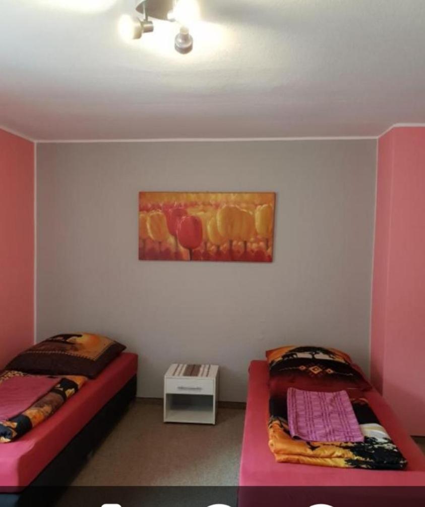 Ferienwohnungen-Monteurzimmer Lemberg Hagen  Luaran gambar